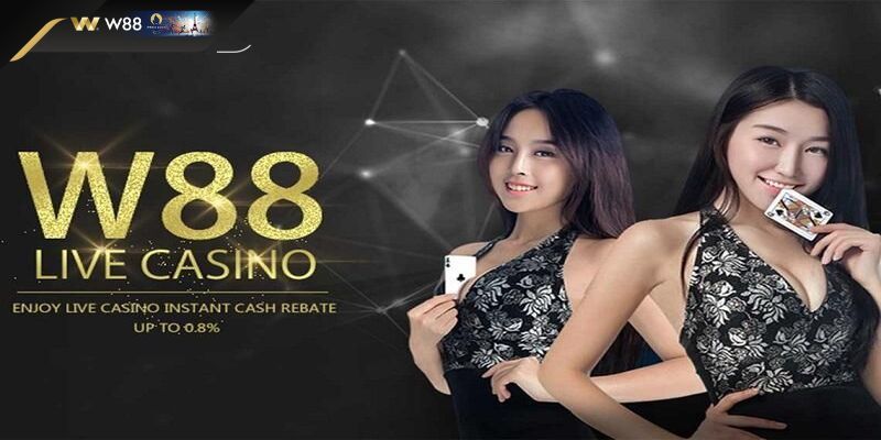 Giới thiệu đôi nét về sảnh Casino W88 hấp dẫn