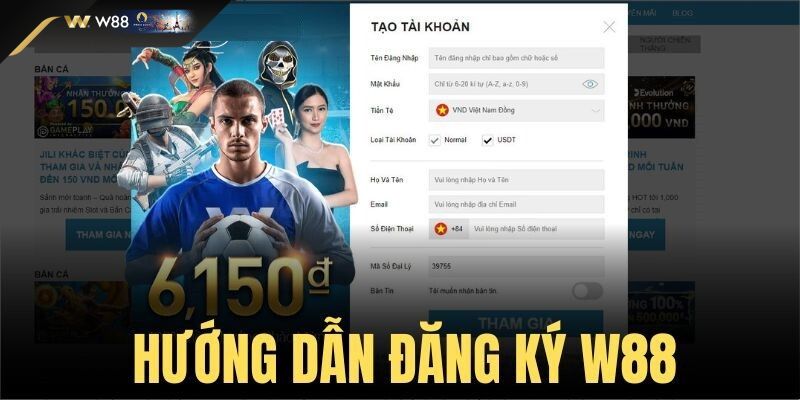 Hướng dẫn cách tham gia game bài W88 cực dễ tại hệ thống