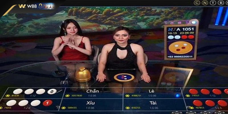 Hướng dẫn cách tham gia vào sảnh Casino W88