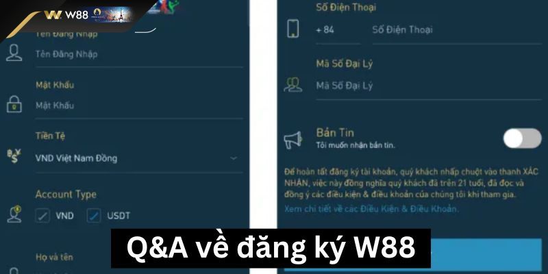 Q&A các thắc mắc thường xuyên từ newbie