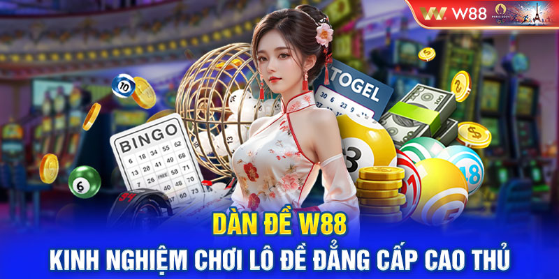 Dàn đề W88 - Kinh Nghiệm Chơi Lô Đề Đẳng Cấp Cao Thủ