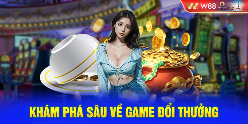 Nổ hũ W88 - khám phá sâu về game đổi thưởng