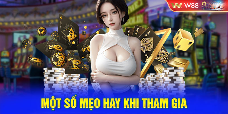 Một số mẹo hay khi tham gia game bài phổ biến